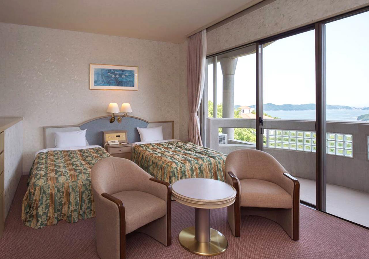 Izumigo Hotel Altia Toba Buitenkant foto