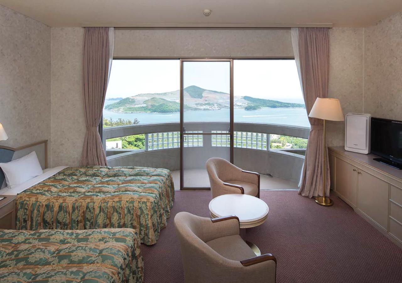Izumigo Hotel Altia Toba Buitenkant foto