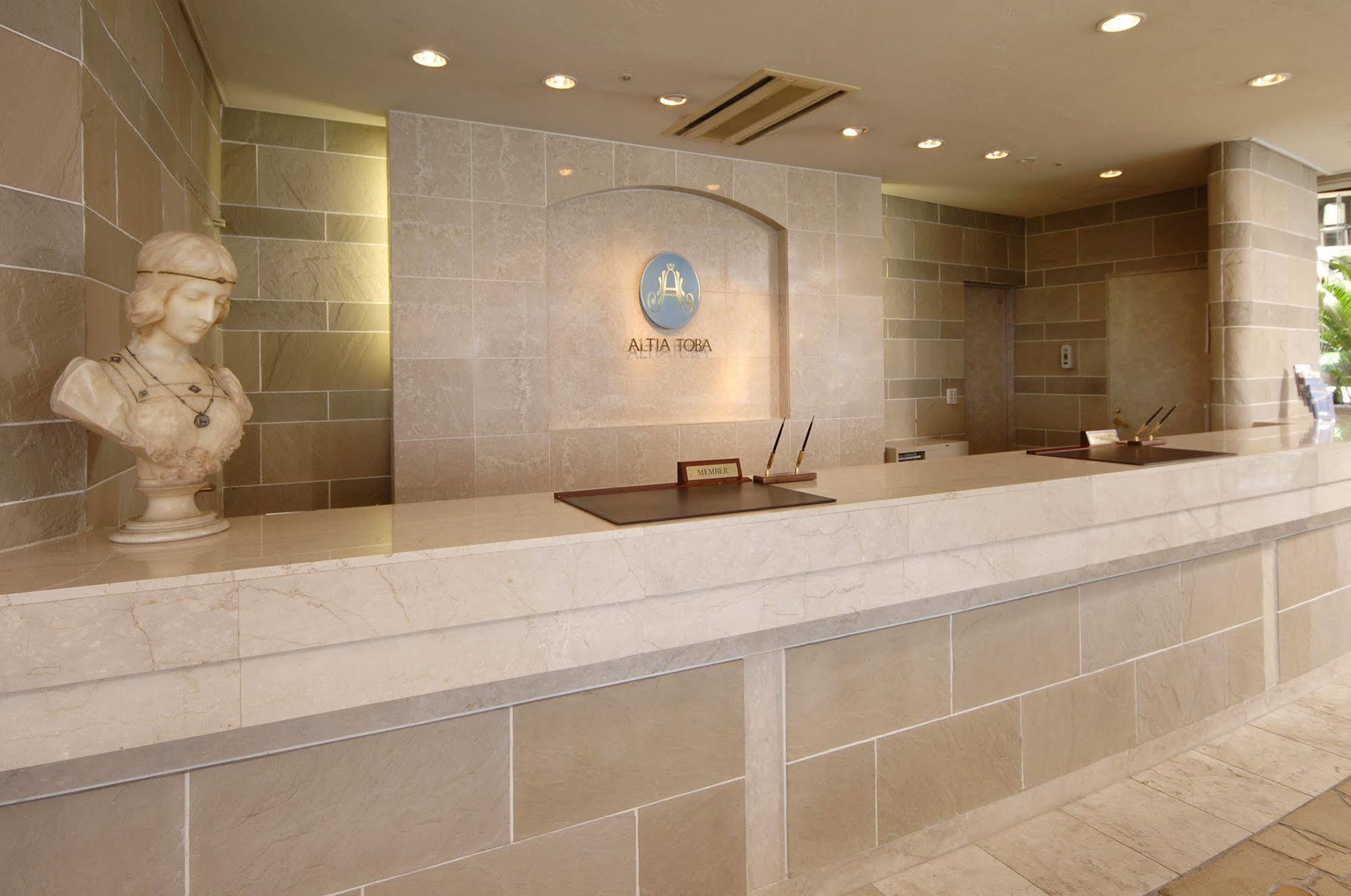 Izumigo Hotel Altia Toba Buitenkant foto