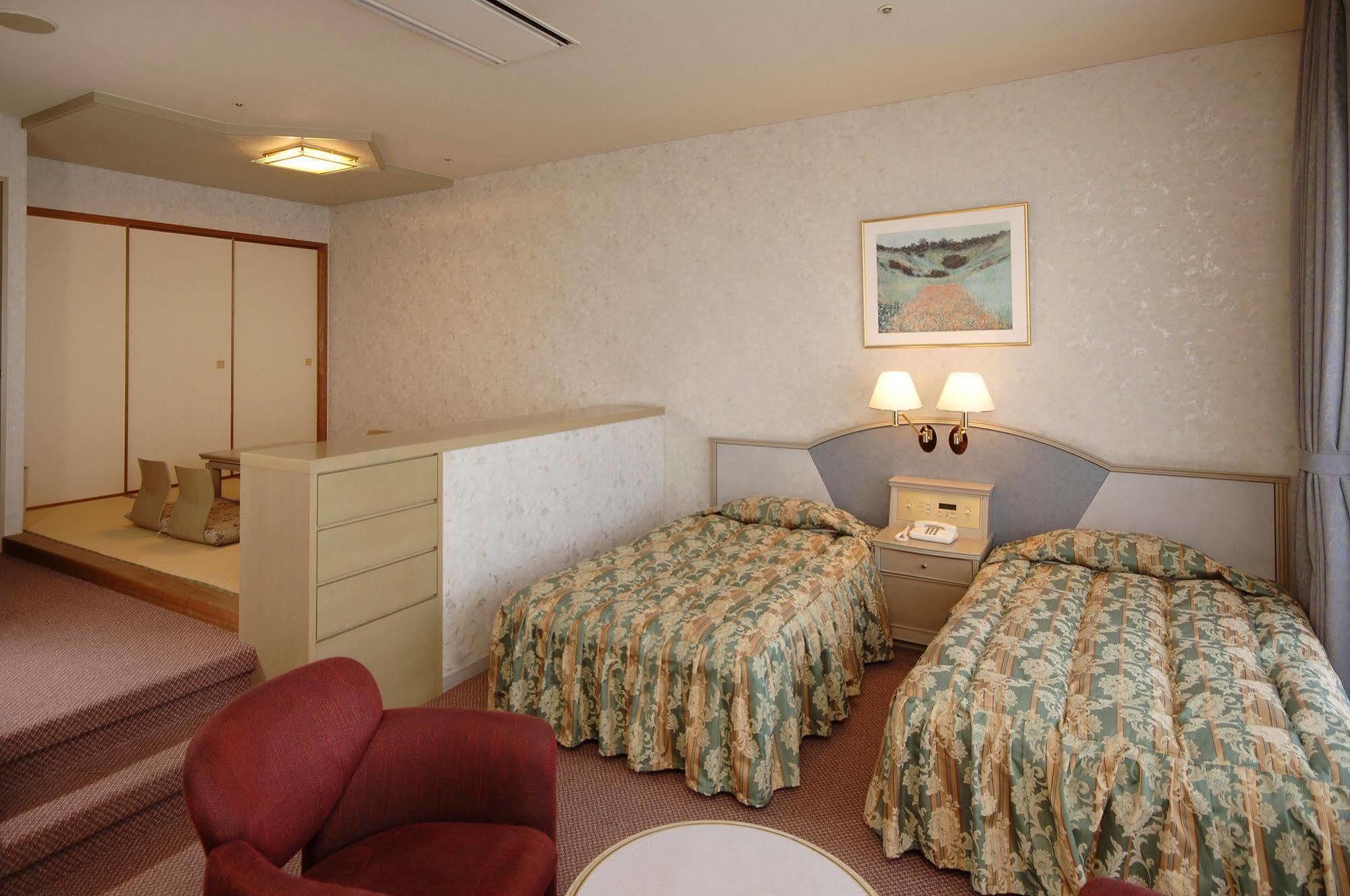 Izumigo Hotel Altia Toba Buitenkant foto